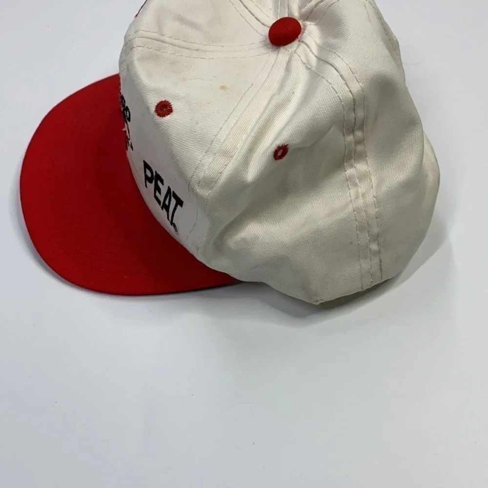 Chicago Bulls The E Cap 3 Peat Vintage Youth Hat RARE